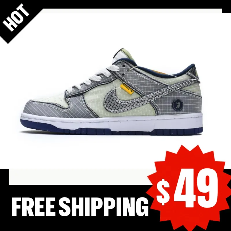 Union x Nike Dunk Low Midnight Navy