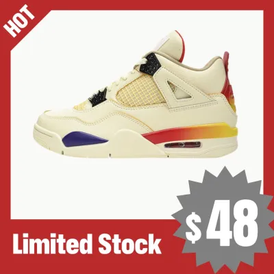 Balvin x Air Jordan 4 White Blue Red 01