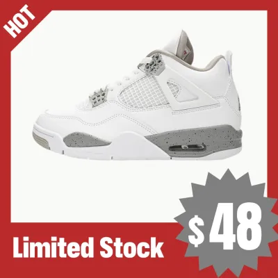 PB  Batch  Air Jordan 4 Retro Tech White 01