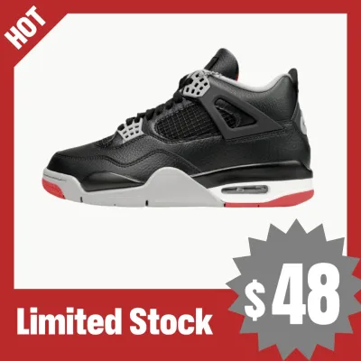 PB Air Jordan 4 "Bred Reimagined" 01
