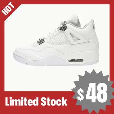 PB Batch  Air Jordan 4 Retro Pure Money 01
