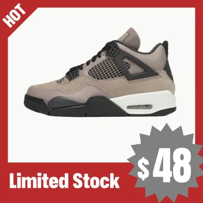 PB Batch  Air Jordan 4 Retro Taupe Haze 01