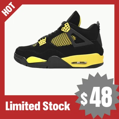 PB Batch  Air Jordan 4 Thunder 01