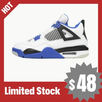 PB Batch Air Jordan 4 Retro Motorsports 01