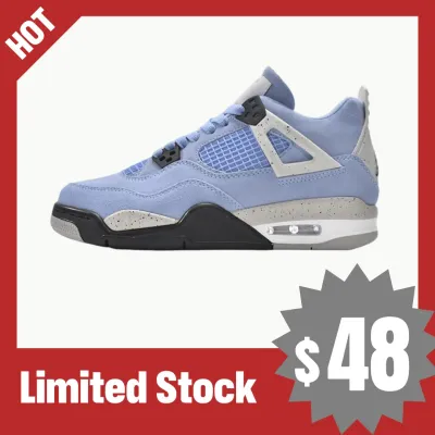 PB Batch Air Jordan 4 SE University Blue 01