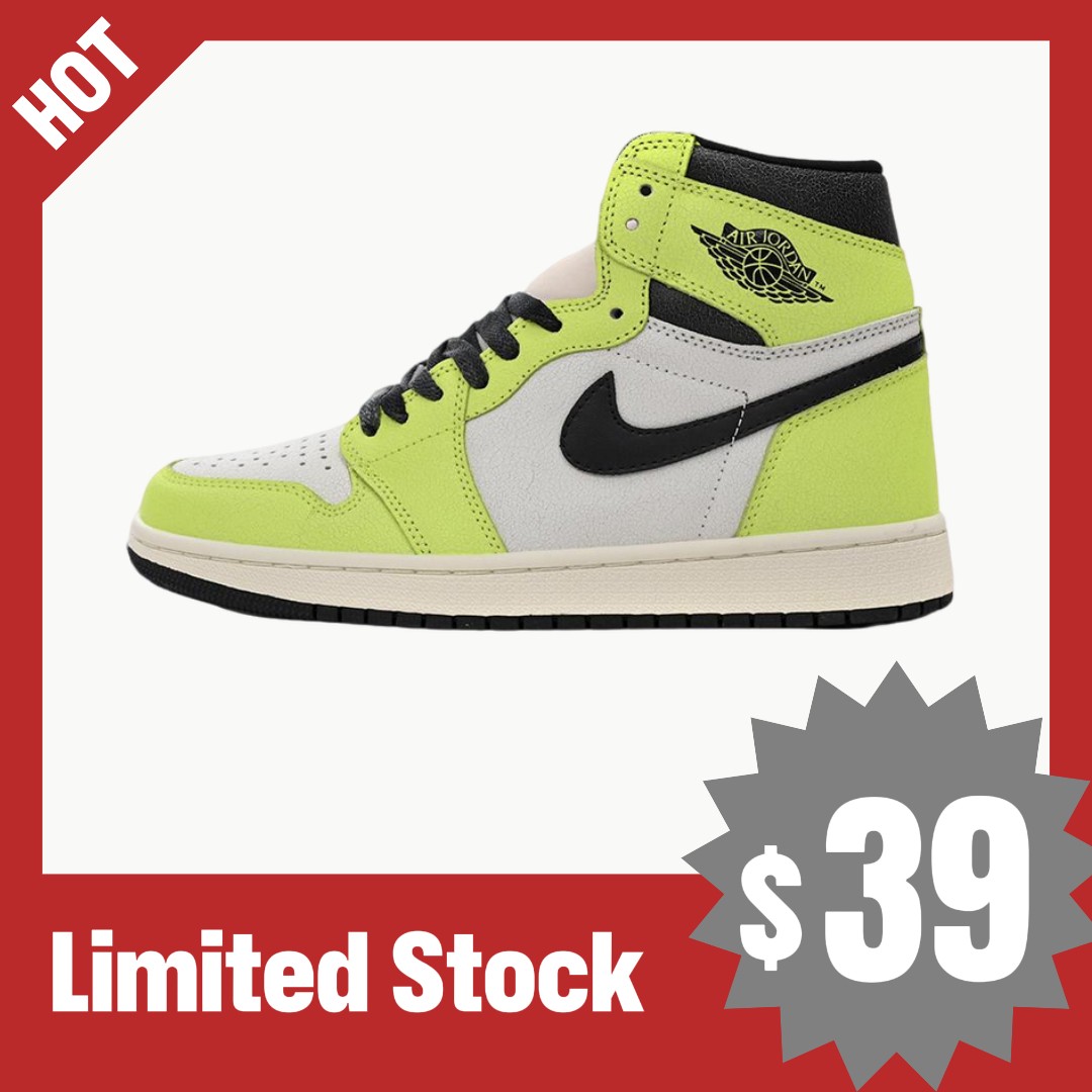 Q3 Air Jordan 1 High OG Volt