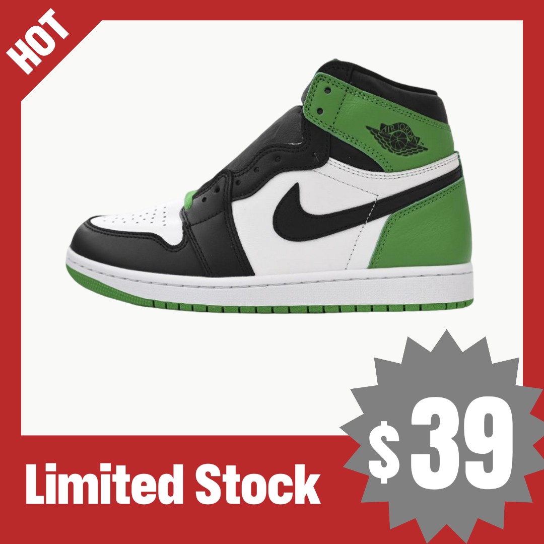 Q3 Air Jordan 1 HighLucky Green