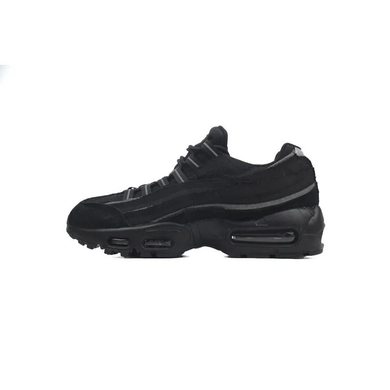 Comme des Garçons x Air Max 95 Black