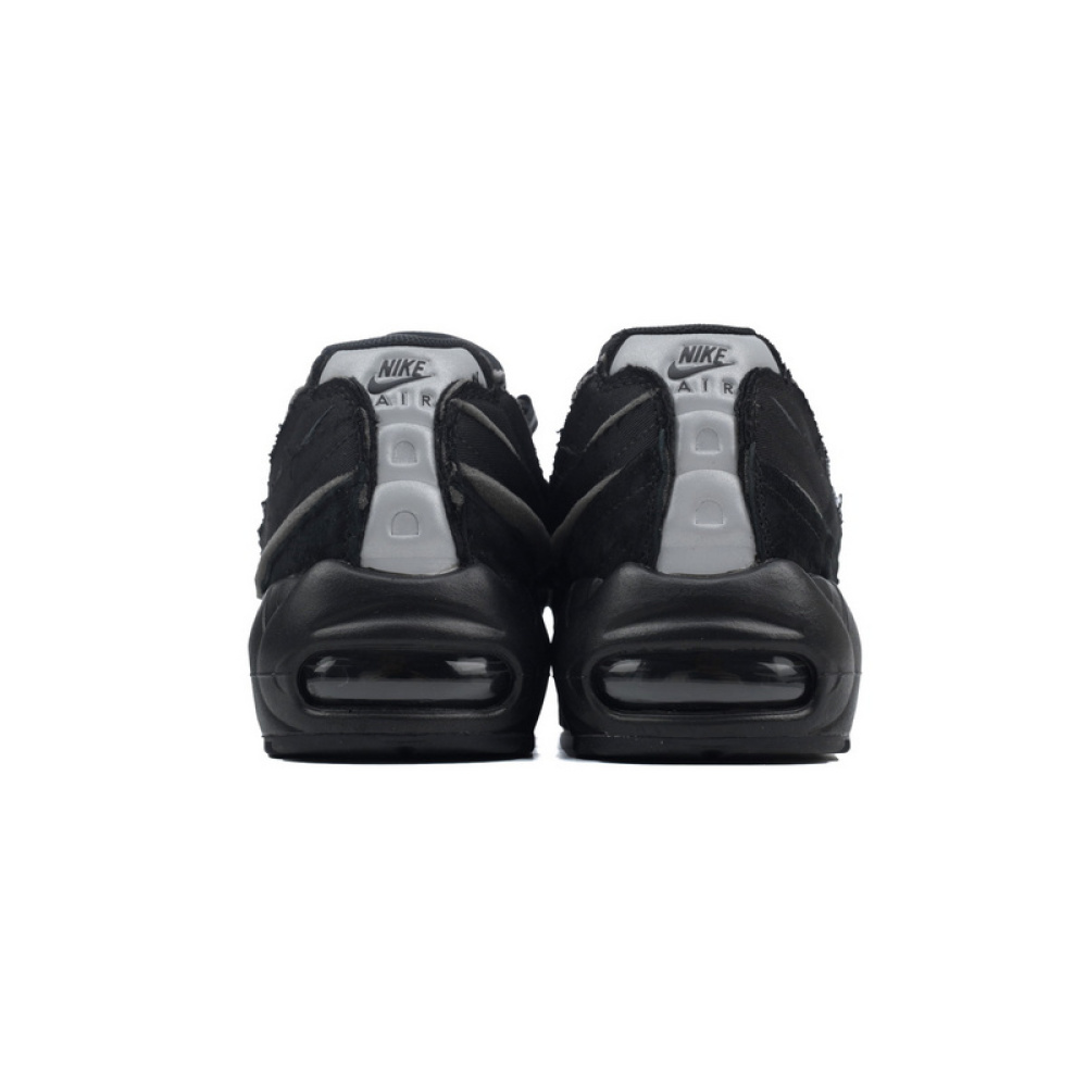 Comme des Garçons x Air Max 95 Black