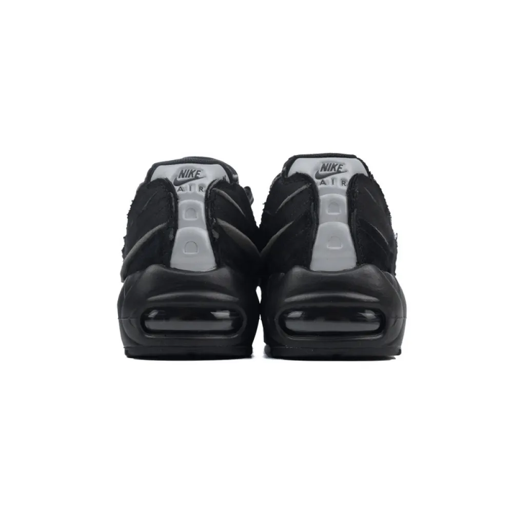Comme des Garçons x Air Max 95 Black