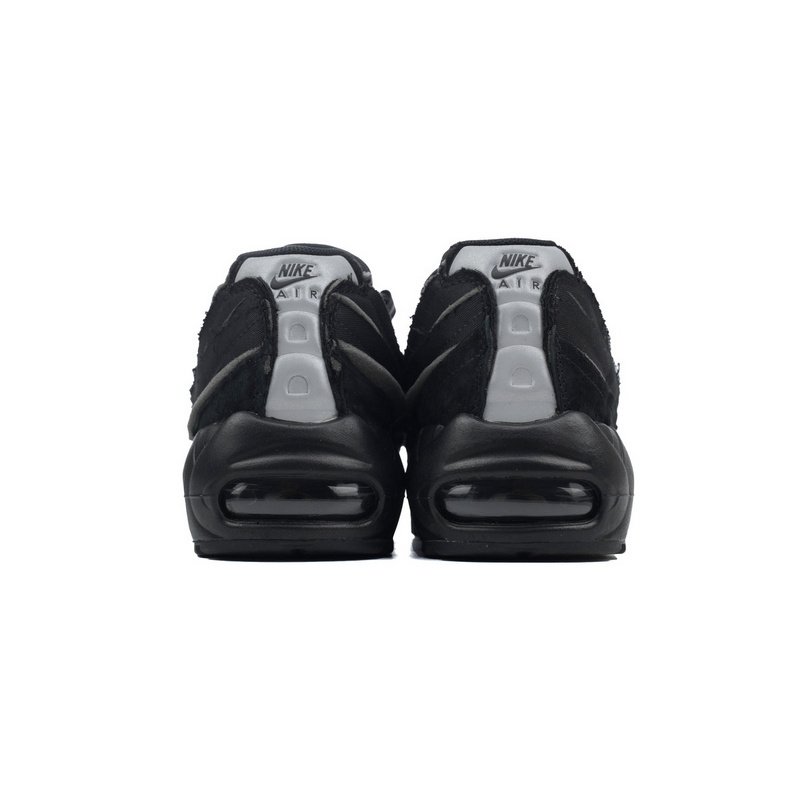 Comme des Garçons x Air Max 95 Black