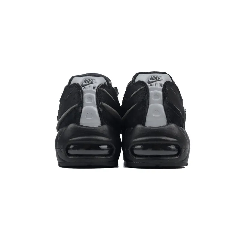 Comme des Garçons x Air Max 95 Black