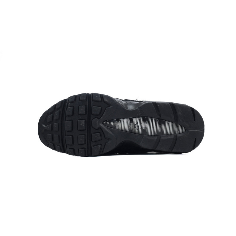 Comme des Garçons x Air Max 95 Black