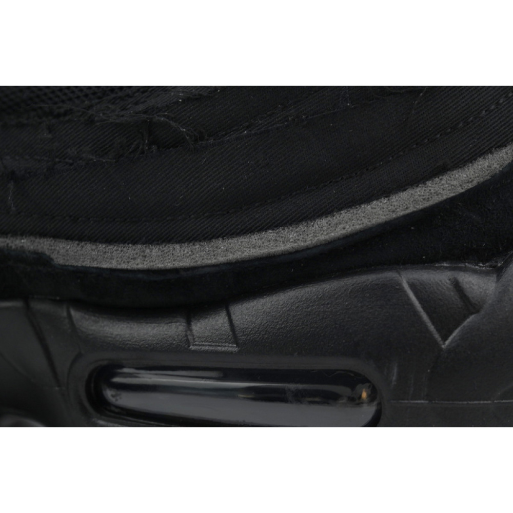 Comme des Garçons x Air Max 95 Black