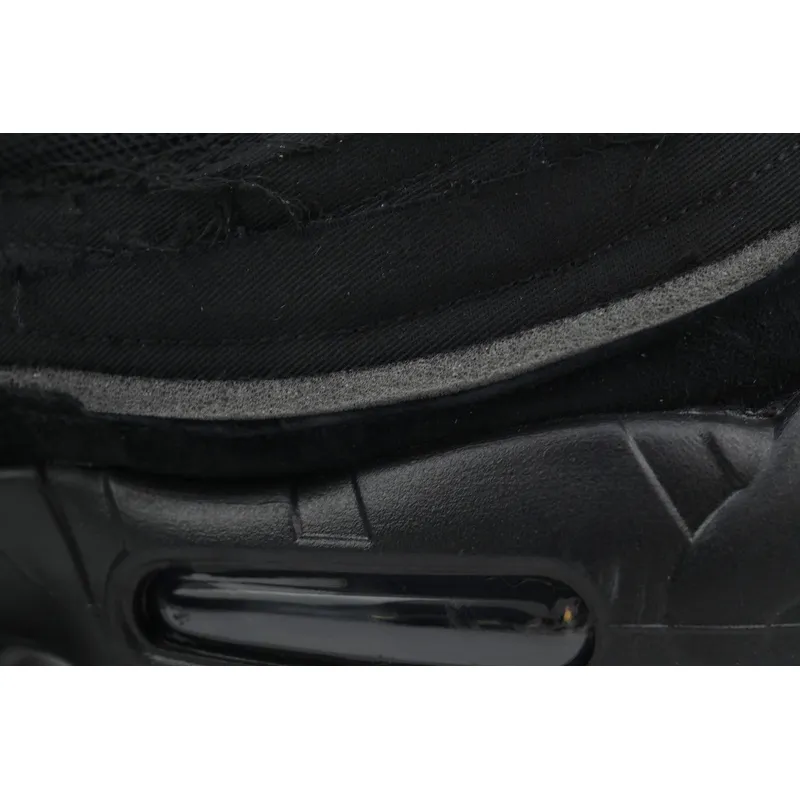 Comme des Garçons x Air Max 95 Black