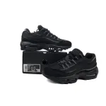 Comme des Garçons x Air Max 95 Black