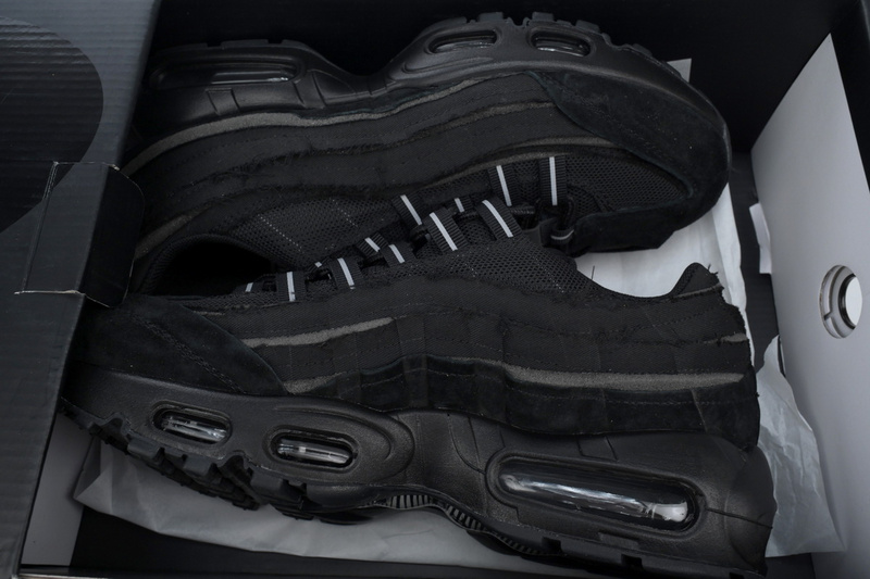 Comme des Garçons x Air Max 95 Black