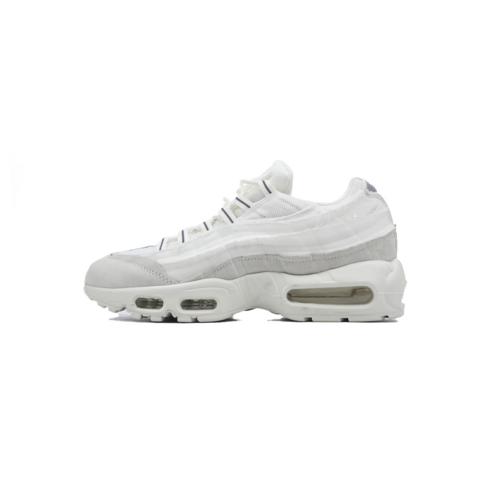 Comme des Garçons x Air Max 95 White