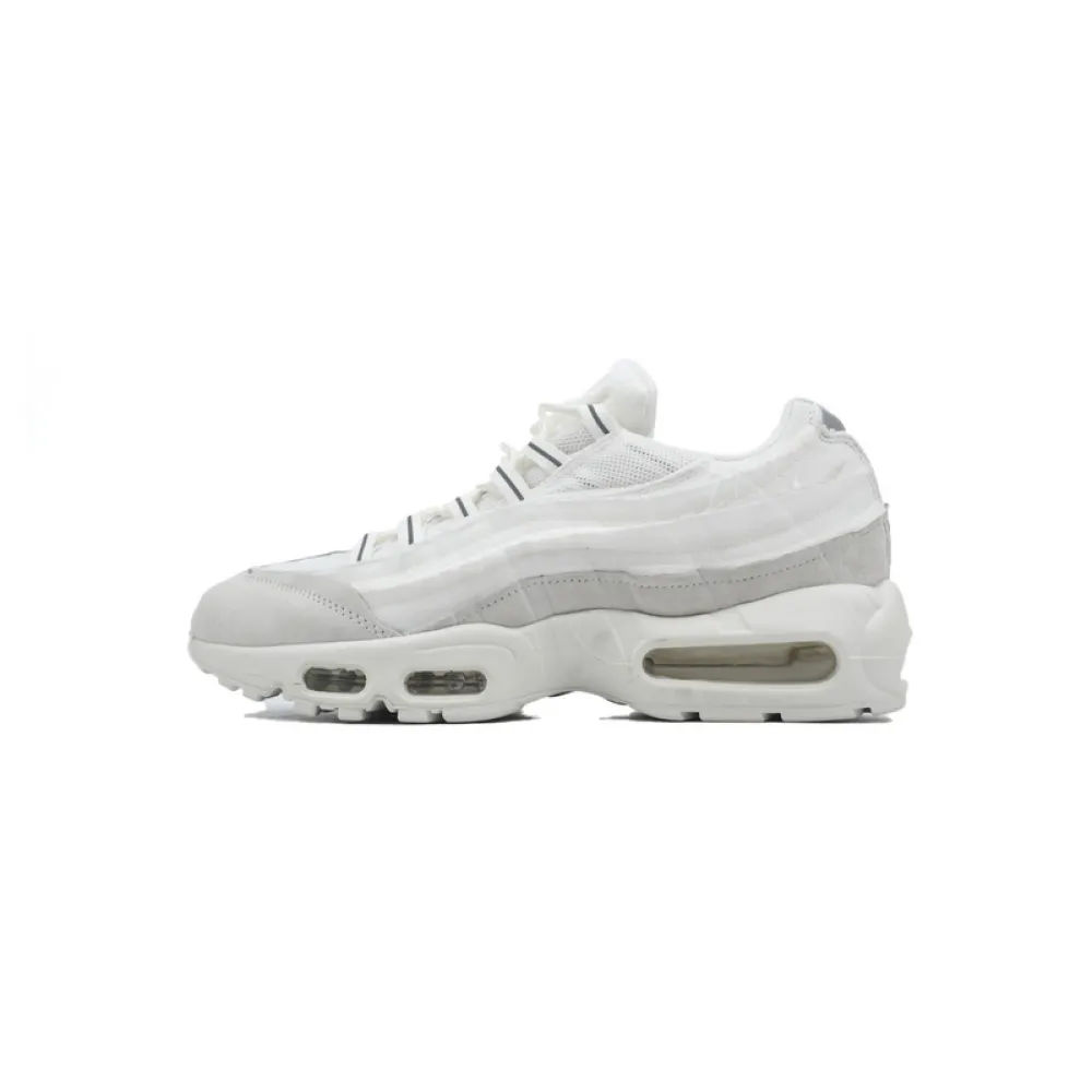 Comme des Garçons x Air Max 95 White