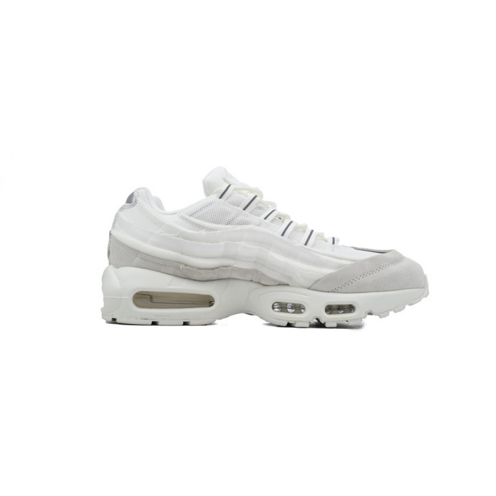Comme des Garçons x Air Max 95 White