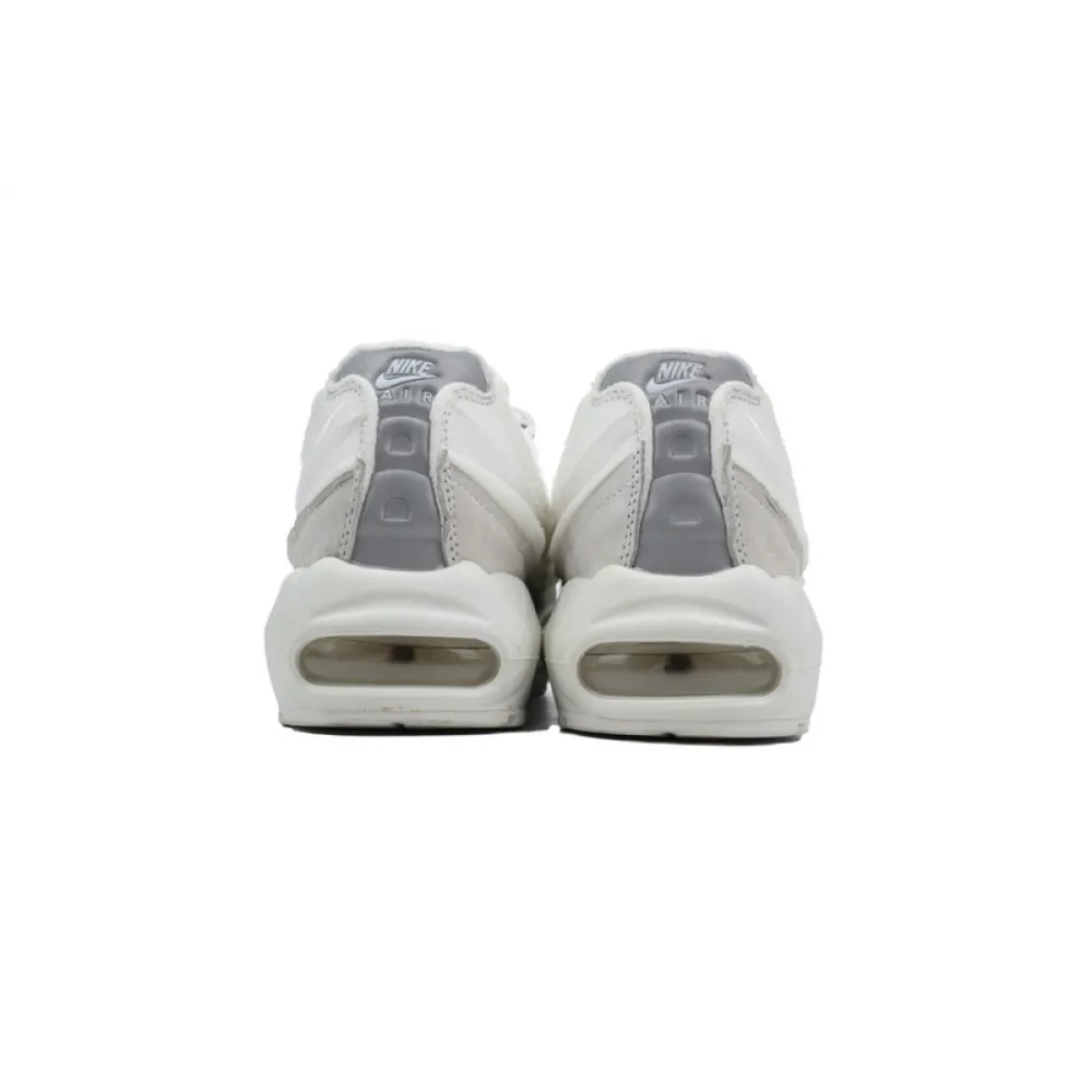 Comme des Garçons x Air Max 95 White