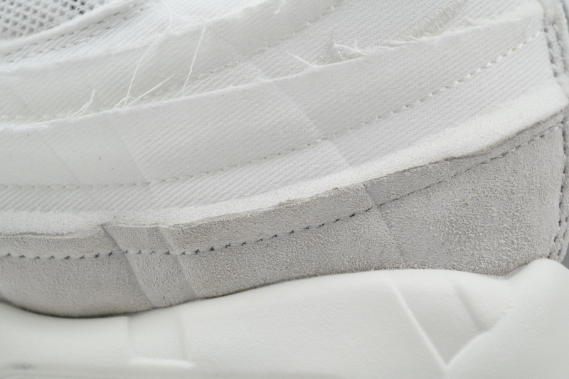 Comme des Garçons x Air Max 95 White