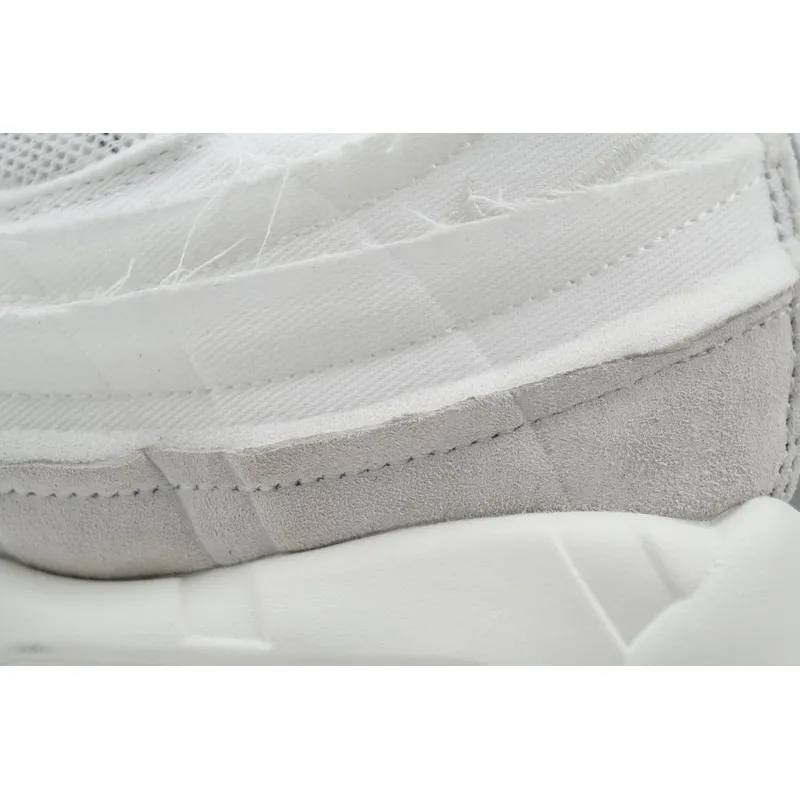 Comme des Garçons x Air Max 95 White
