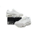 Comme des Garçons x Air Max 95 White