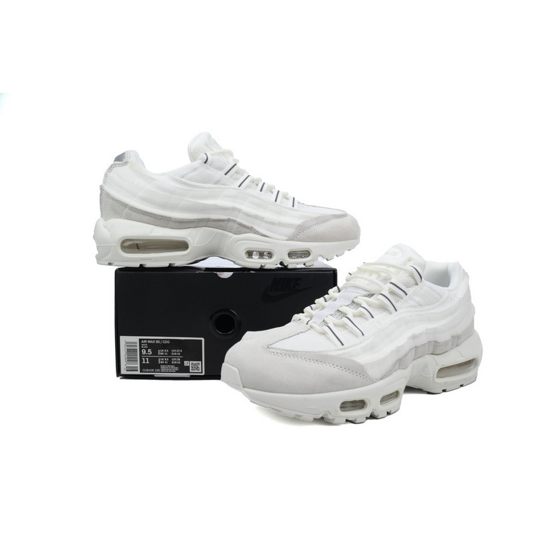 Comme des Garçons x Air Max 95 White