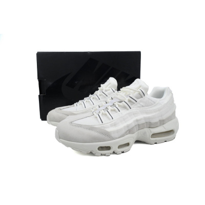 Comme des Garçons x Air Max 95 White 02