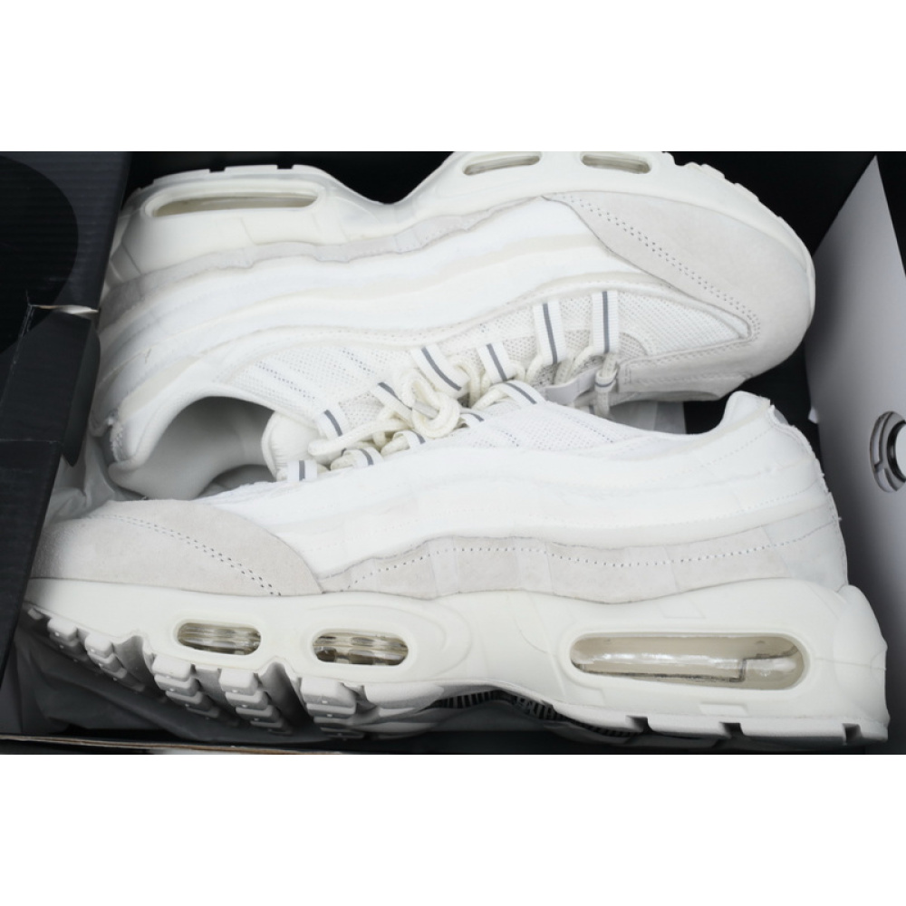 Comme des Garçons x Air Max 95 White