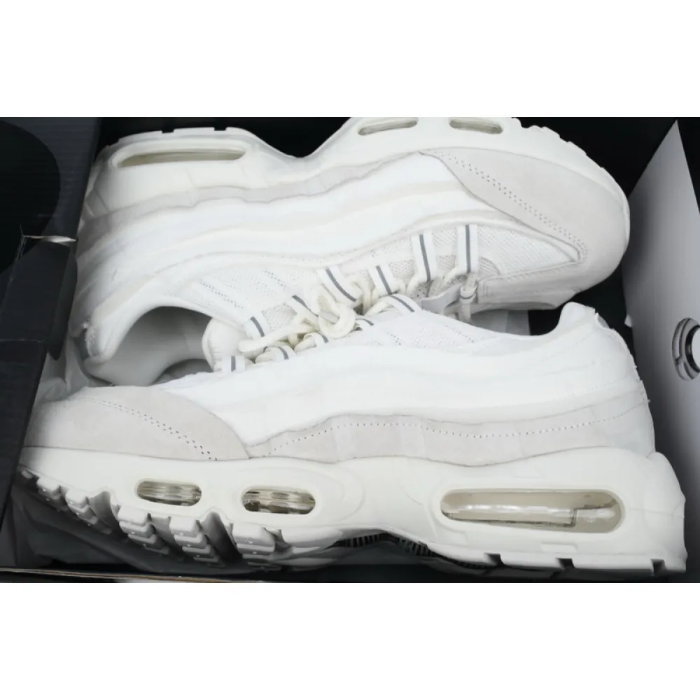 Comme des Garçons x Air Max 95 White