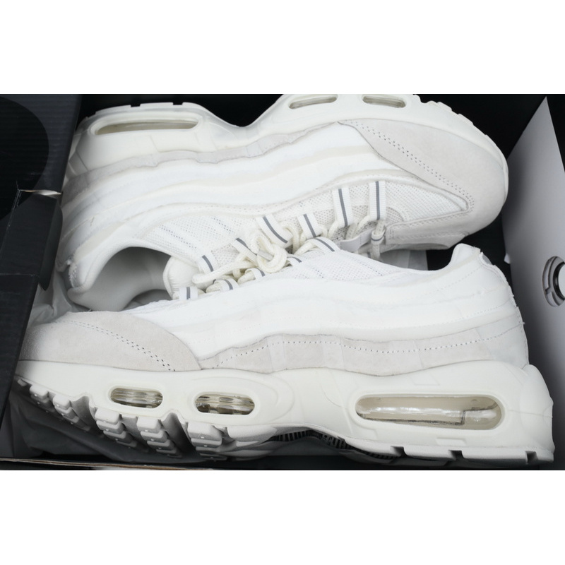 Comme des Garçons x Air Max 95 White