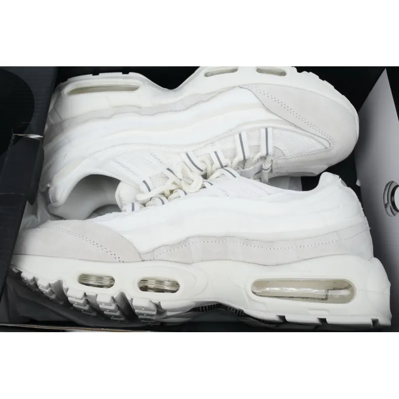 Comme des Garçons x Air Max 95 White