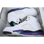 DJ DJ Air Jordan 5 Retro Grape