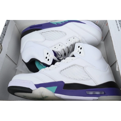 DJ DJ Air Jordan 5 Retro Grape 02