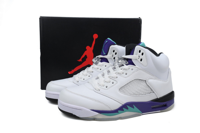 DJ DJ Air Jordan 5 Retro Grape