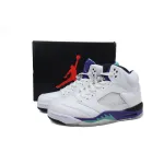 DJ DJ Air Jordan 5 Retro Grape