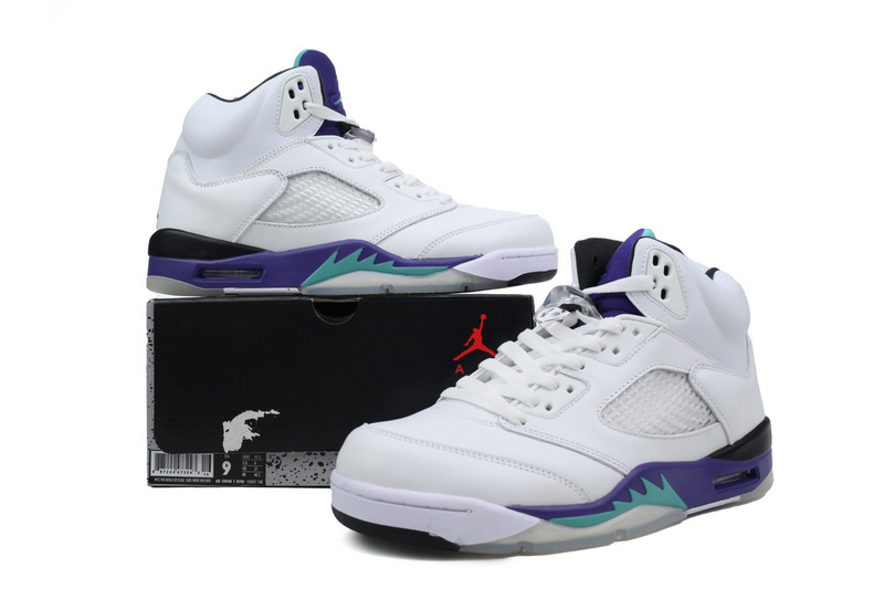 DJ DJ Air Jordan 5 Retro Grape