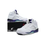 DJ DJ Air Jordan 5 Retro Grape