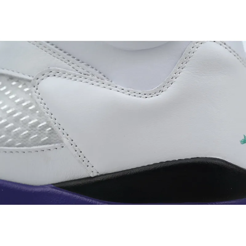 DJ DJ Air Jordan 5 Retro Grape