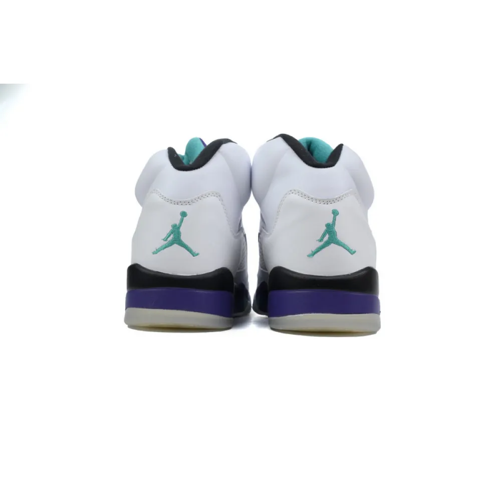 DJ DJ Air Jordan 5 Retro Grape