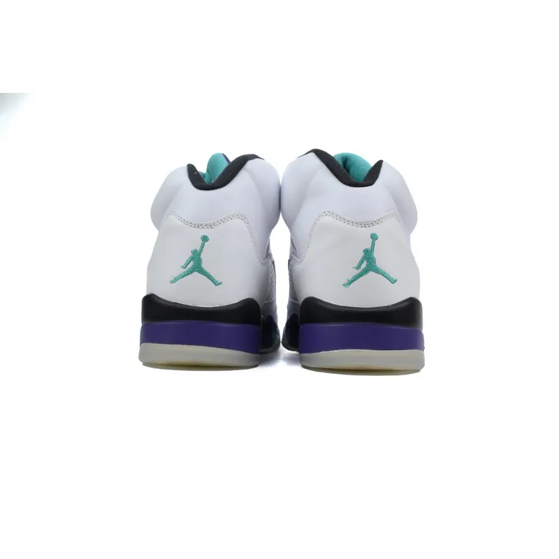 DJ DJ Air Jordan 5 Retro Grape