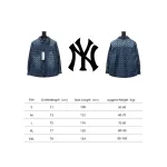 MLВ Denim shirt jacket with embroidered logo