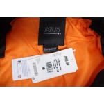 MLB Baseball Jersey Padded Jacket Black