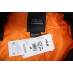 MLB Baseball Jersey Padded Jacket Black