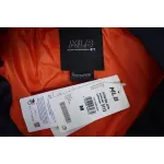 MLB Baseball Jersey Padded Jacket Blue