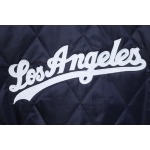 MLB Baseball Jersey Padded Jacket Blue