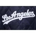 MLB Baseball Jersey Padded Jacket Blue