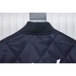 MLB Baseball Jersey Padded Jacket Blue